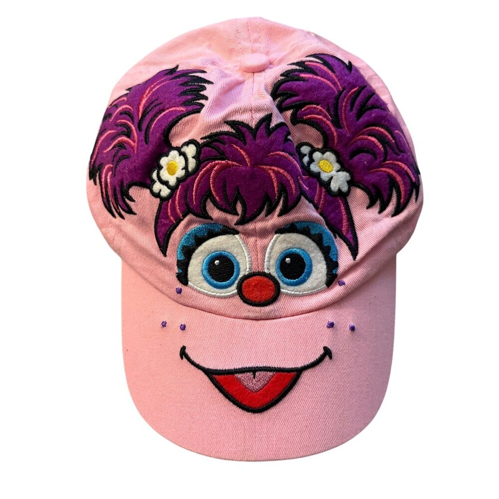 Toddler Sesame Street Abby Cadabby Pink Baseball Cap